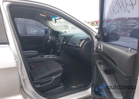 2012 Jeep Grand Cherokee Laredo из США, поврежденный, VIN 1C4RJFAG7CC117600